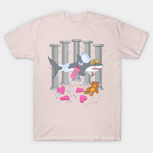 The Cupid Shark T-Shirt