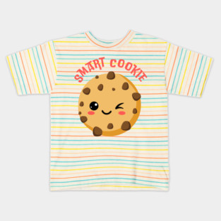 Cute Smart Cookie Sweet little cookie hello cute baby outfit Kids T-Shirt