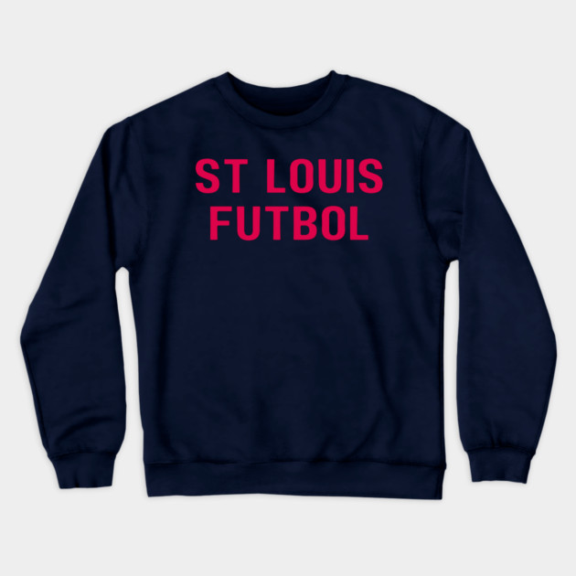 St. Louis Futbol Crewneck Sweatshirt by Litehouse Tees