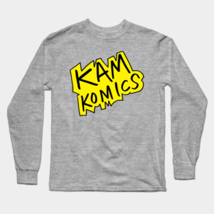 Kam Komics_art shrit Long Sleeve T-Shirt