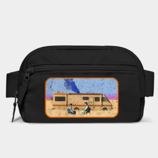 Breaking Bad RV Distressed Texture Bag