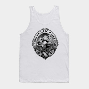 Union Pacific Railroad Tank Top
