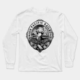 Union Pacific Railroad Long Sleeve T-Shirt