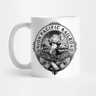 Union Pacific Railroad Mug