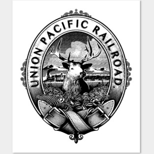 Union Pacific Railroad Posters and Art