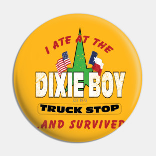 Vintage-inspired Design: Maximum Overdrive - Horror Movie Classic from the 1990s Pin