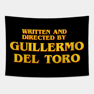 Written and Directed by Guillermo Del Toro Tapestry