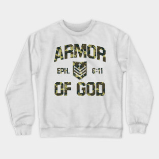 ARMOR OF GOD Crewneck Sweatshirt