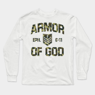 ARMOR OF GOD Long Sleeve T-Shirt