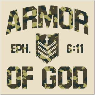 ARMOR OF GOD Posters and Art