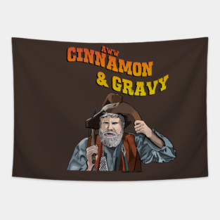 Gus Chiggins- Cinnamon and Gravy Tapestry