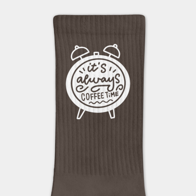 Always Coffee Time by Litehouse Tees