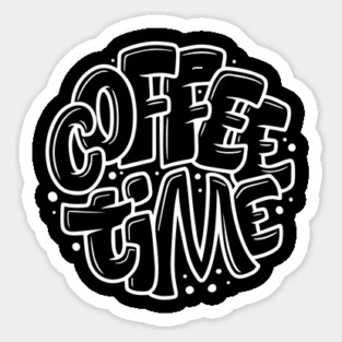 Coffee Time Magnet