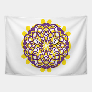 mandala Clamber drawingmandala Surge standing Tapestry