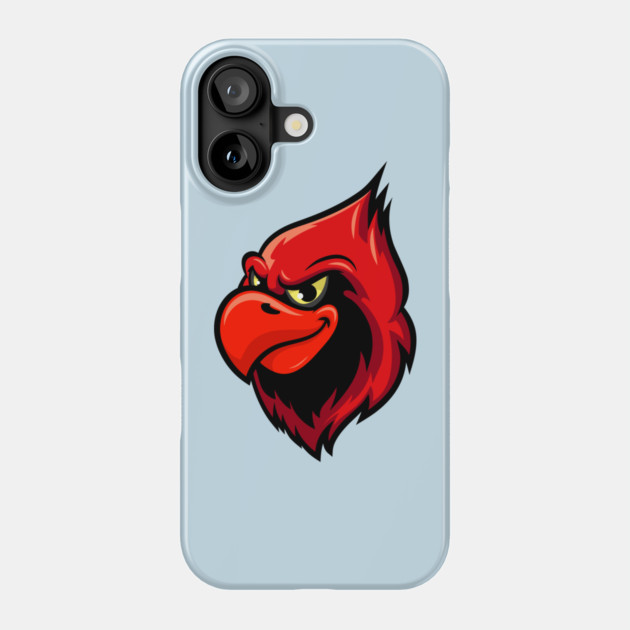 Redbird Phone Case by Litehouse Tees