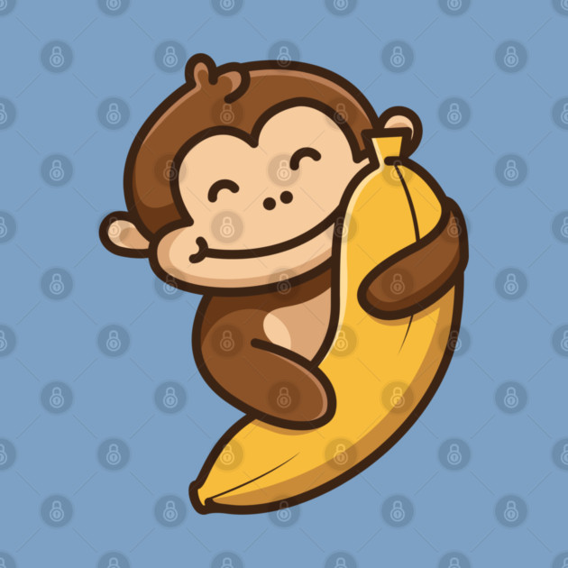 Monkey Banana by Litehouse Tees