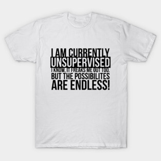 Sarcasm I Am Currently Unsupervised T-Shirt