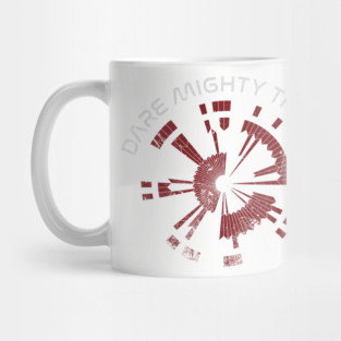 Dare Mighty Things - JPL Mug