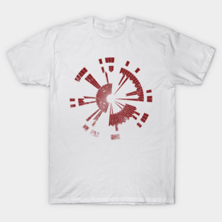 Perseverance Parachute Dare Mighty Things - JPL T-Shirt