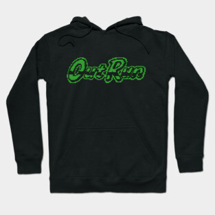OutRun Commodore 64 8-Bit Retro 80s Hoodie