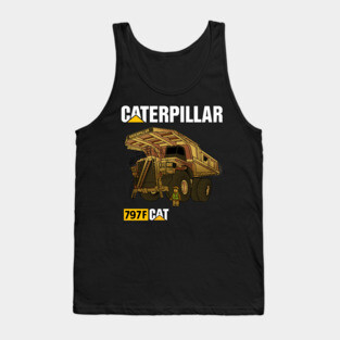 Caterpillar 797F Tank Top