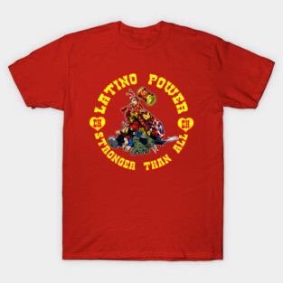 Latino Power 1 T-Shirt