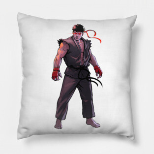 Evil Ryu Pillow