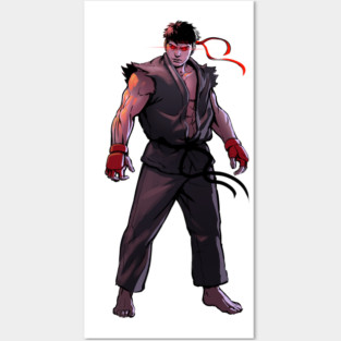 Evil Ryu Posters and Art