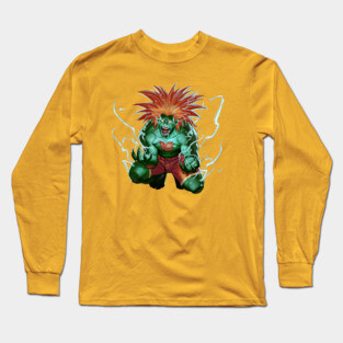 Blanka Long Sleeve T-Shirt