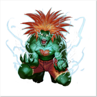 Blanka Posters and Art
