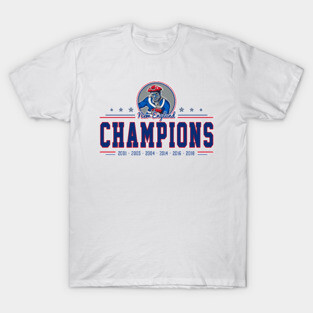 Patriots 2019 Championship Graphic 3 T-Shirt