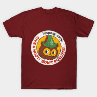 Woodsy Owl T-Shirt