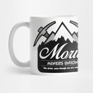Moria mining union Mug
