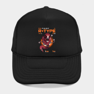 R-type Retro Arcade Vintage Hat