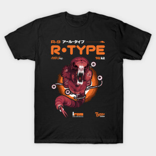 R-type Retro Arcade Vintage T-Shirt