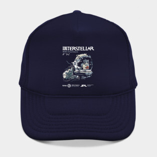 Interstellar Wormhole Handshake Hat