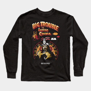 Big Trouble in Little China Long Sleeve T-Shirt