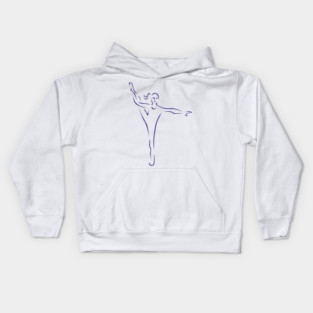 Gymnastics Kids Hoodie