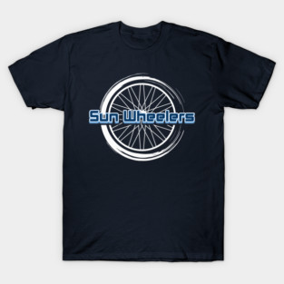 Sun Wheelers 'Throwback Tides' Logo T-Shirt