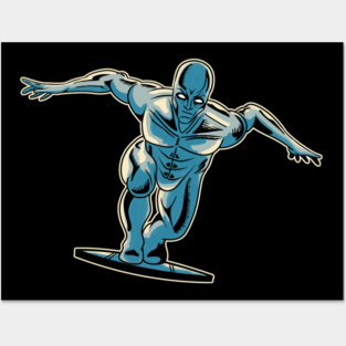 The Silver Surfer Posters and Art