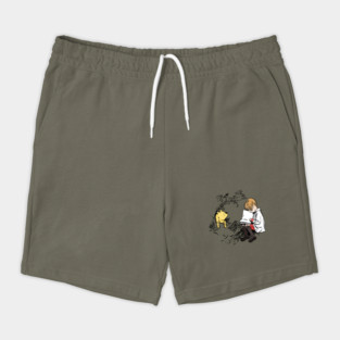 Vintage Winnie the Pooh and Christopher Robin Shorts