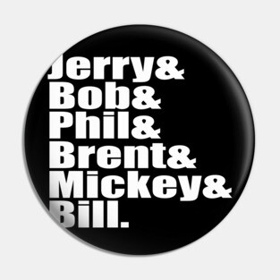 Jerry and Friends Pin