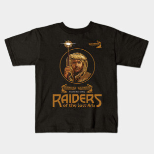 Raiders of the Lost Ark Kids T-Shirt