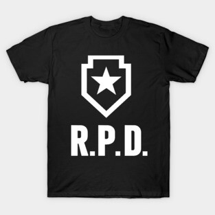 RPD Raccoon Police Department T-Shirt