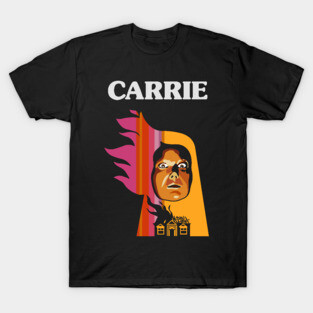 Carrie Movie 1976 T-Shirt
