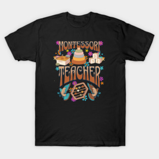 Montessori Teacher T-Shirt