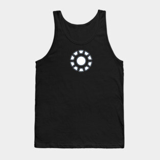 TSHIRT - Iron Man Arc Reactor Tank Top