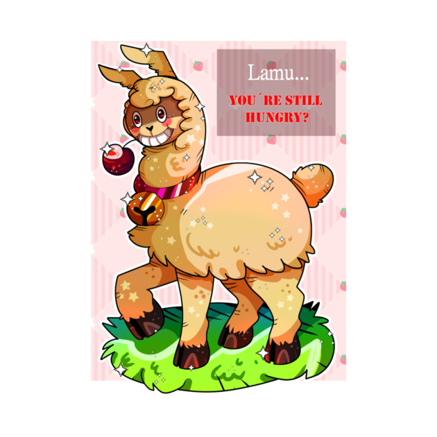 Hungry Lamu Hungry Lamu T-Shirt TeePublic