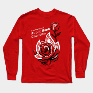 Public Bank Rose Long Sleeve T-Shirt
