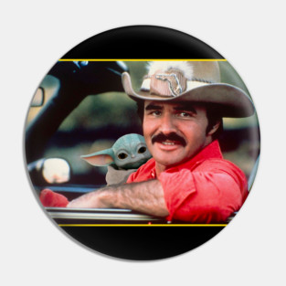 Smokey and Pedro Pin